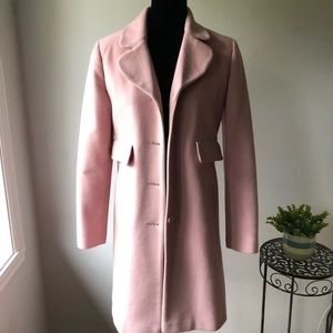 Victoria's Secret Via Pink Coat